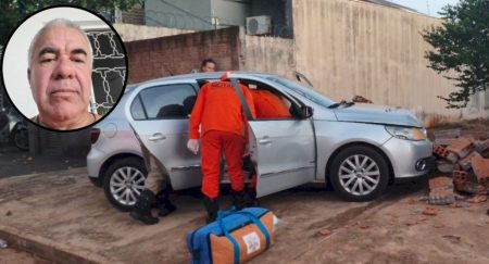 Condutor que sofreu acidente após passar mal no início de maio em Nova Andradina morre em unidade hospitalar