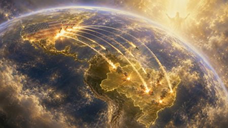 Missionária tem visão de guerra dos EUA contra o Brasil