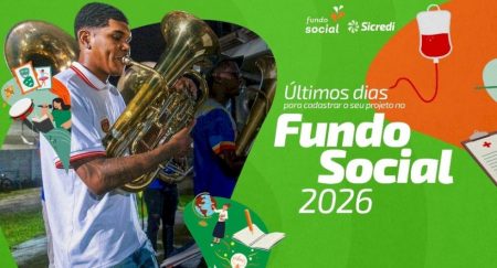 Últimos dias para inscrição no Fundo Social 2026 da Sicredi Centro-Sul MS/BA