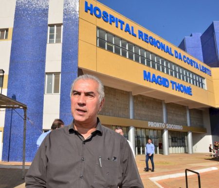 Reinaldo, no Senado, vai trabalhar por mais investimento federal em saúde