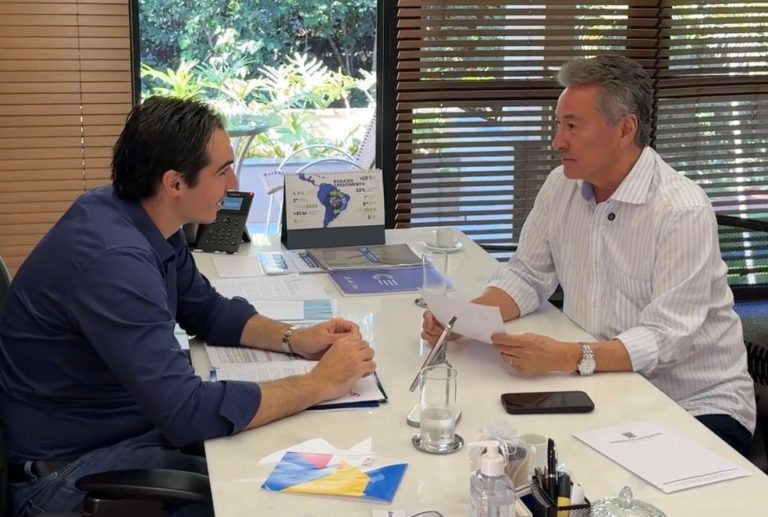 Em reunião na Segov, Hashioka apresenta demandas ao Governo e reforça apoio à Exponan 2026