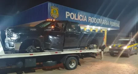 PRF apreende 863 quilos de maconha na região de Bataguassu