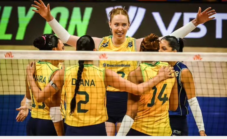 Brasil leva susto, mas vence a Holanda na estreia da Liga das Nações