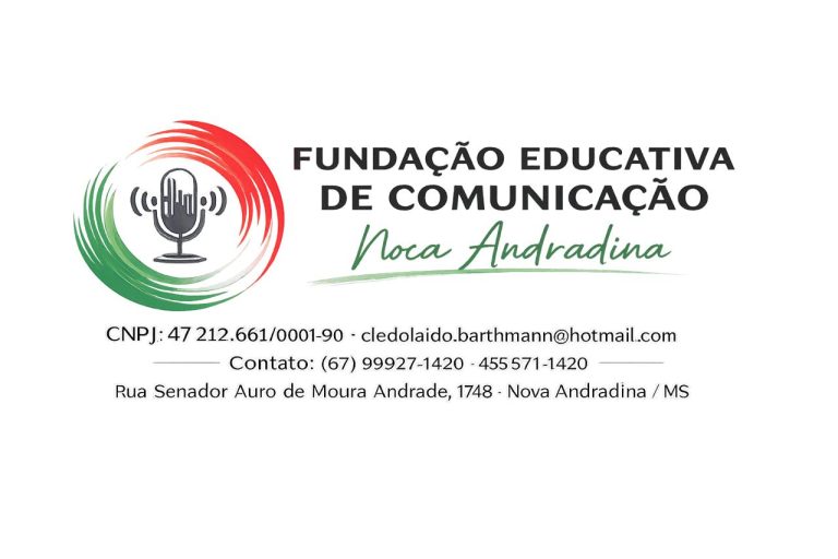 EDITAL DE CONVOCAÇÃO Nº 002/2026 A Fundação Educativa de Comunicação de Nova Andradina
