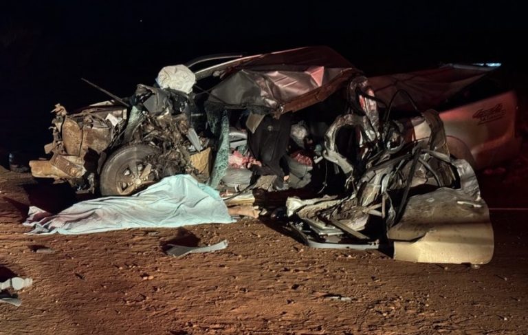 IVINHEMA: Homem morre em grave acidente envolvendo caminhonete e canavieiro da Usina Adecoagro na MS-141