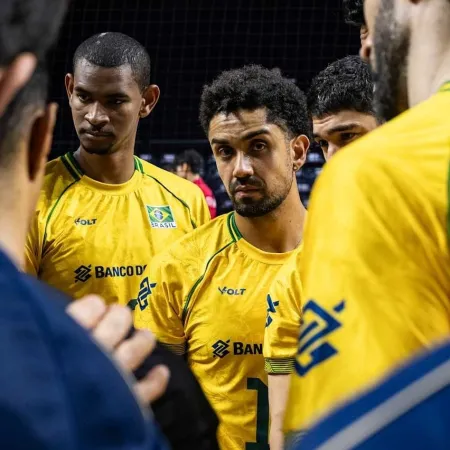 Brasil não avança pela 1ª vez na Liga das Nações masculina de vôlei
