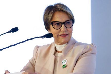 A principal justificativa de Valdemar para querer Teresa Cristina na vice de Flávio