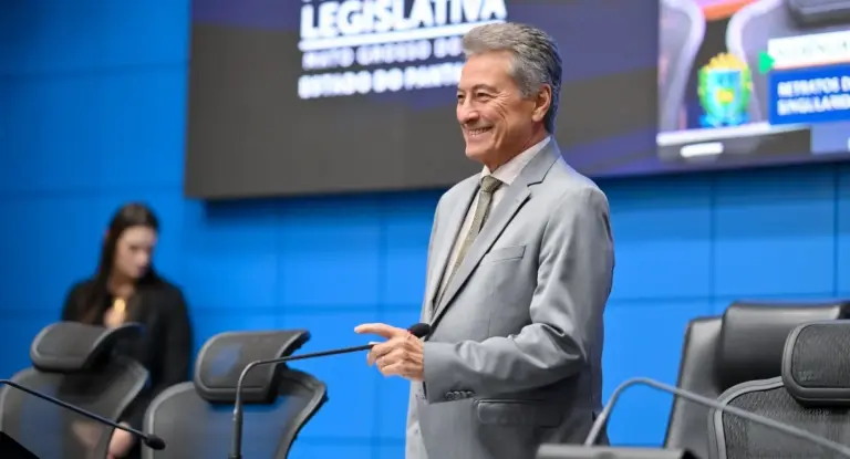 Roberto Hashioka desiste de candidatura a deputado federal