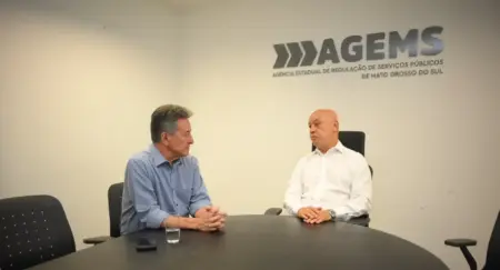 Hashioka reforça parceria entre Mato Grosso do Sul e Paraná em agenda na Agems