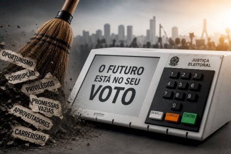Chegou a hora de separar servidores públicos de profissionais da política