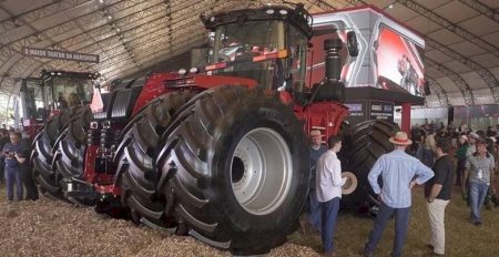 Tarifaço dos EUA tem pouco impacto sobre máquinas agrícolas