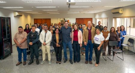 Nova Andradina fortalece rede de proteção às mulheres com capacitação de agentes de saúde