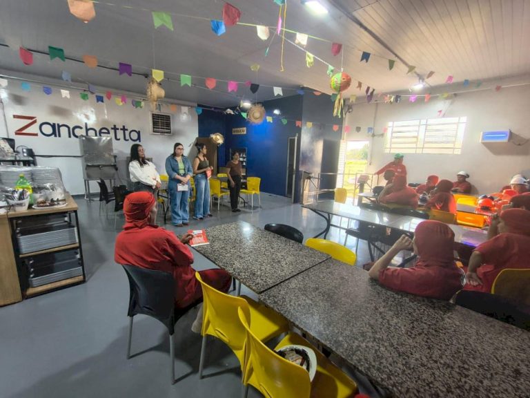 Campanha contra o trabalho infantil encerra programação com ações em assentamento e frigorífico de Batayporã