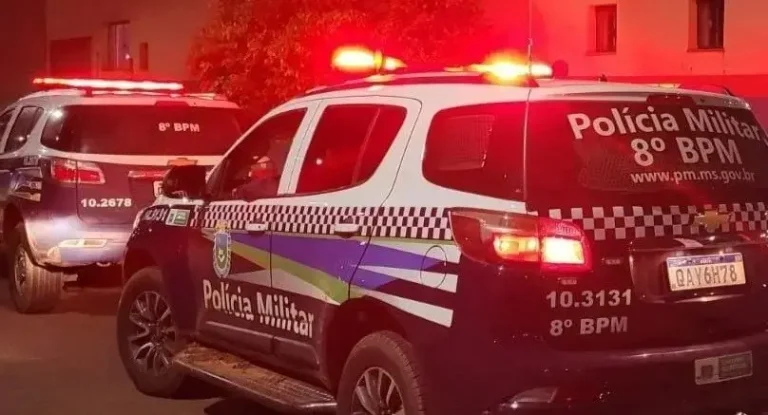 Motorista é preso após atingir muro de residência e apresentar sinais de embriaguez em Nova Andradina