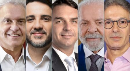 Flávio Bolsonaro lidera, seguido de perto por Lula em pesquisa na Capital