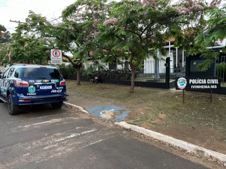 Adolescente é atingido por rojão em Ivinhema.