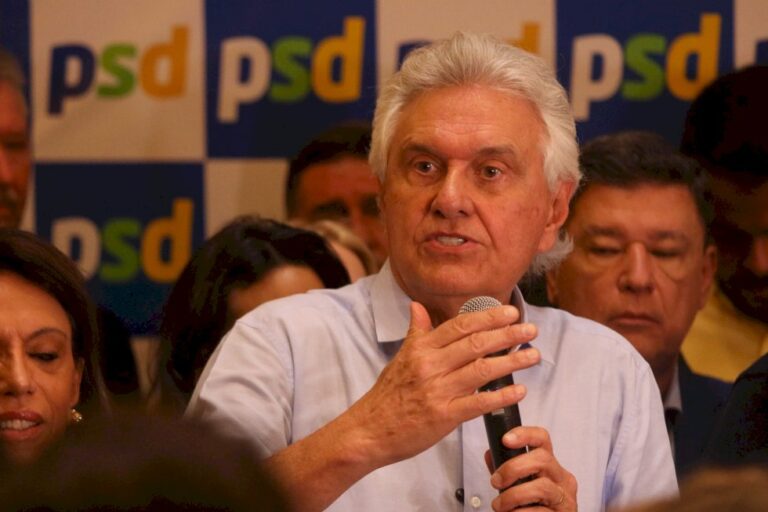 O duplo desafio de Caiado após crescimento em pesquisa eleitoral