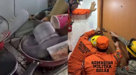 Menino é preso dentro de quarto com bolacha e garrafa para fazer as necessidades