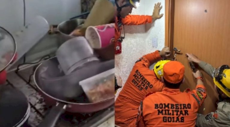 Menino é preso dentro de quarto com bolacha e garrafa para fazer as necessidades