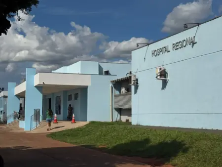 Jovem desaparecido é localizado no Hospital Regional de Nova Andradina.
