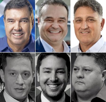 MS tem seis pré-candidatos ao Governo, mas só três aparecerão na propaganda da TV e Rádio