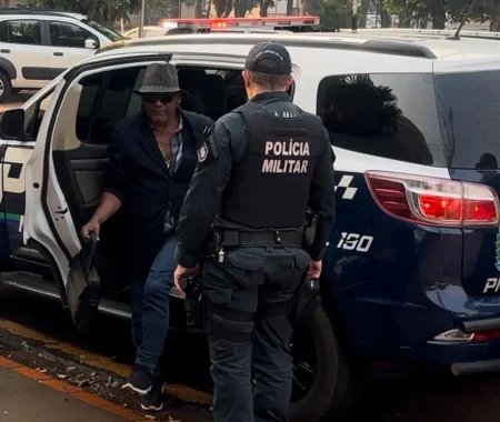 Tenente aposentado é demitido da PM após caso de embriaguez em Nova Andradina.