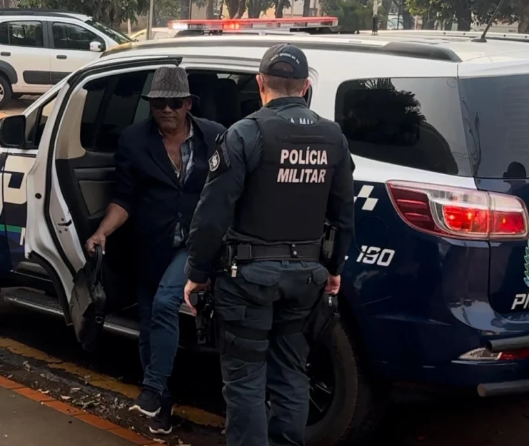 Tenente aposentado é demitido da PM após caso de embriaguez em Nova Andradina.