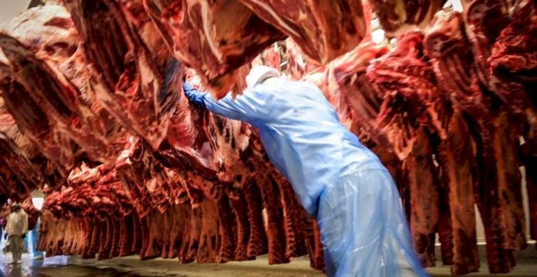 Frigoríficos encerram cota e deixam de exportar carne para China