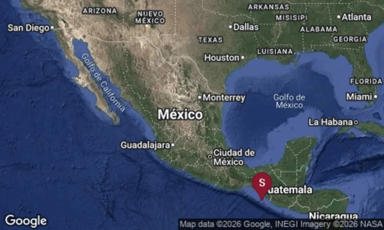 Terremoto de magnitude 7,4 atinge sul do México e provoca alerta de tsunami.