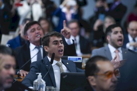 Nikolas diz que renuncia ao mandato se ‘provarem’ envolvimento em vídeo de Michelle contra Flávio