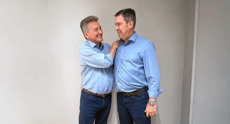 Hashioka confirma pré-candidatura à Câmara Federal e recebe apoio de Riedel para representar Mato Grosso do Sul em Brasília