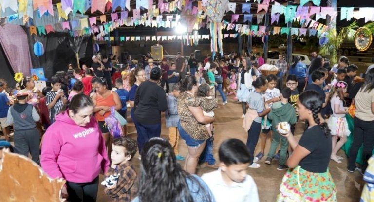 Arraiá do NAEEM promove integração e alegria para mais de 100 crianças em Batayporã