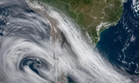 Brasil não será afetado por rio atmosférico que atinge o Chile.
