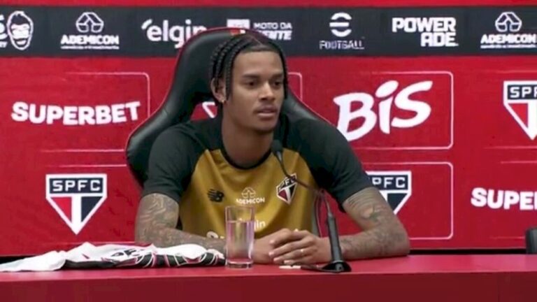 Do canteiro de obras ao São Paulo: Newton detalha superação e realiza sonho de tia torcedora