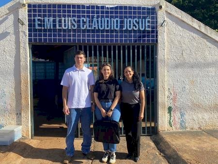 Prefeitura de nova Andradina leva conscientização sobre o trabalho infantil a escolas do distrito de Nova Casa Verde