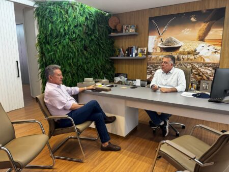 Em Ponta Porã, Hashioka reforça parceria com lideranças e compromisso com o desenvolvimento do município