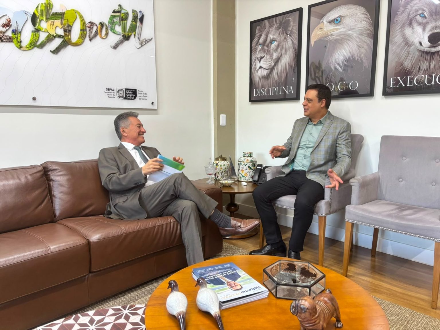 Deputado Hashioka fortalece diálogo institucional com a Secretaria de Estado de Fazenda