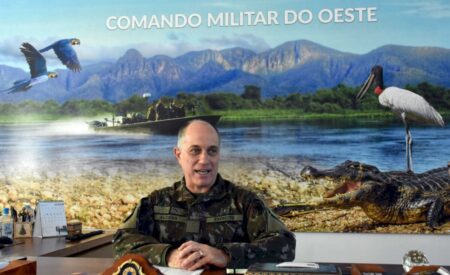 Exército prepara megaoperação na fronteira a partir de MS