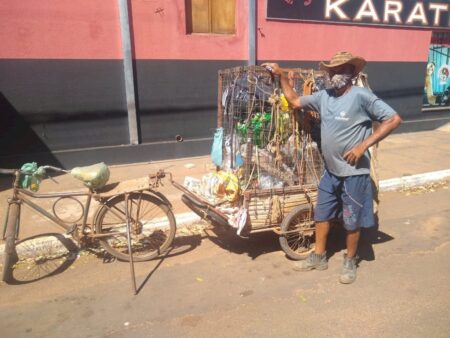 Herói da Reciclagem: seis anos depois, Hélio Camilo continua dando exemplo de trabalho, dignidade e amor por Batayporã