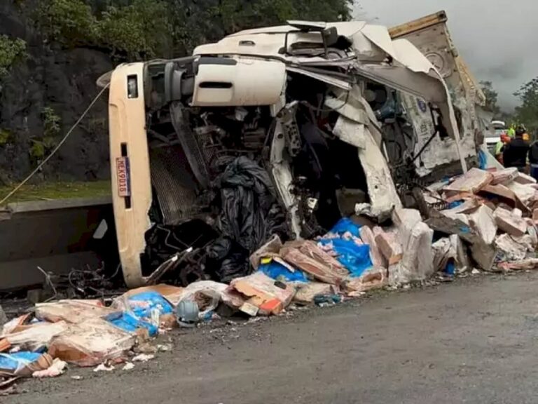 Sul-mato-grossense morre durante acidente com carreta no Paraná
