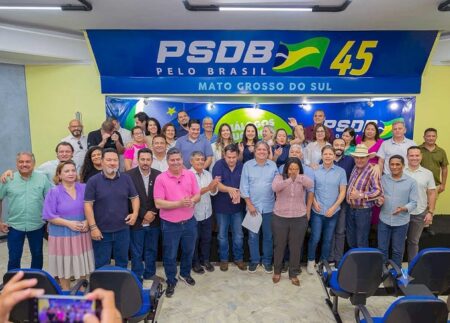 PSDB oficializa candidatos e mira eleger até cinco deputados estaduais e um federal em MS