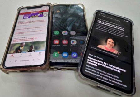 95 celulares são roubados ou furtados por hora no Brasil