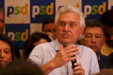 Caiado prevê colapso econômico em eventual novo mandato de Lula e defende modelo goiano de segurança