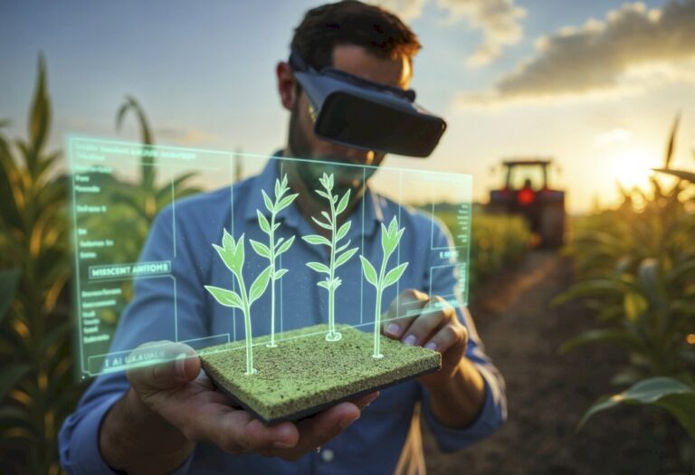 Projeto aposta em inteligência artificial para aprimorar mapeamento de lavouras no Brasil