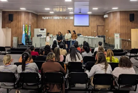 Capacitação fortalece atuação da Saúde no enfrentamento à violência sexual contra crianças e adolescentes em Batayporã.