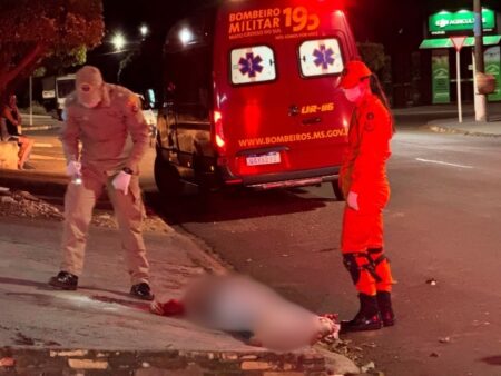 Ataque a tiros deixa homem morto e gestante ferida em Ivinhema.