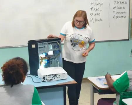 Educação Digital em Rede fortalece inovação pedagógica nas escolas municipais de Nova Andradina.