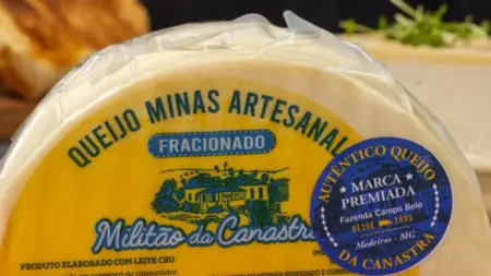 Anvisa suspende venda de queijo minas e molho pesto