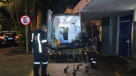 O ciclista Nataniel de Souza Ramos, de 18 anos, morreu após ser atropelado