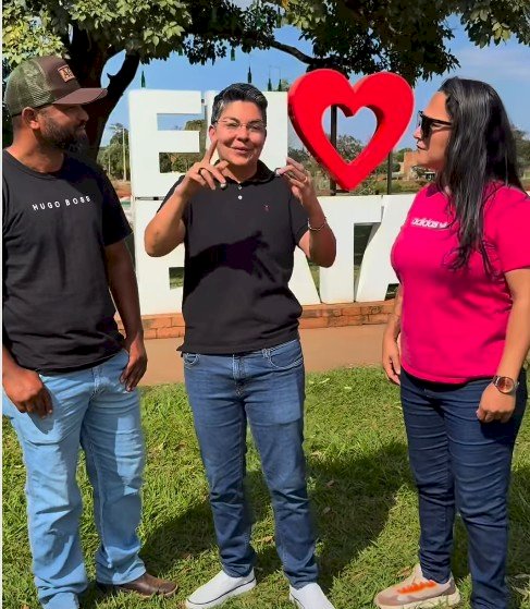 Isa Marcondes visita Batayporã para articulações políticas e reforça diálogo com lideranças locais